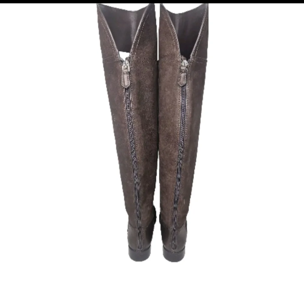 Tory Burch Over The Knee Simone Riding Boots SZ 5